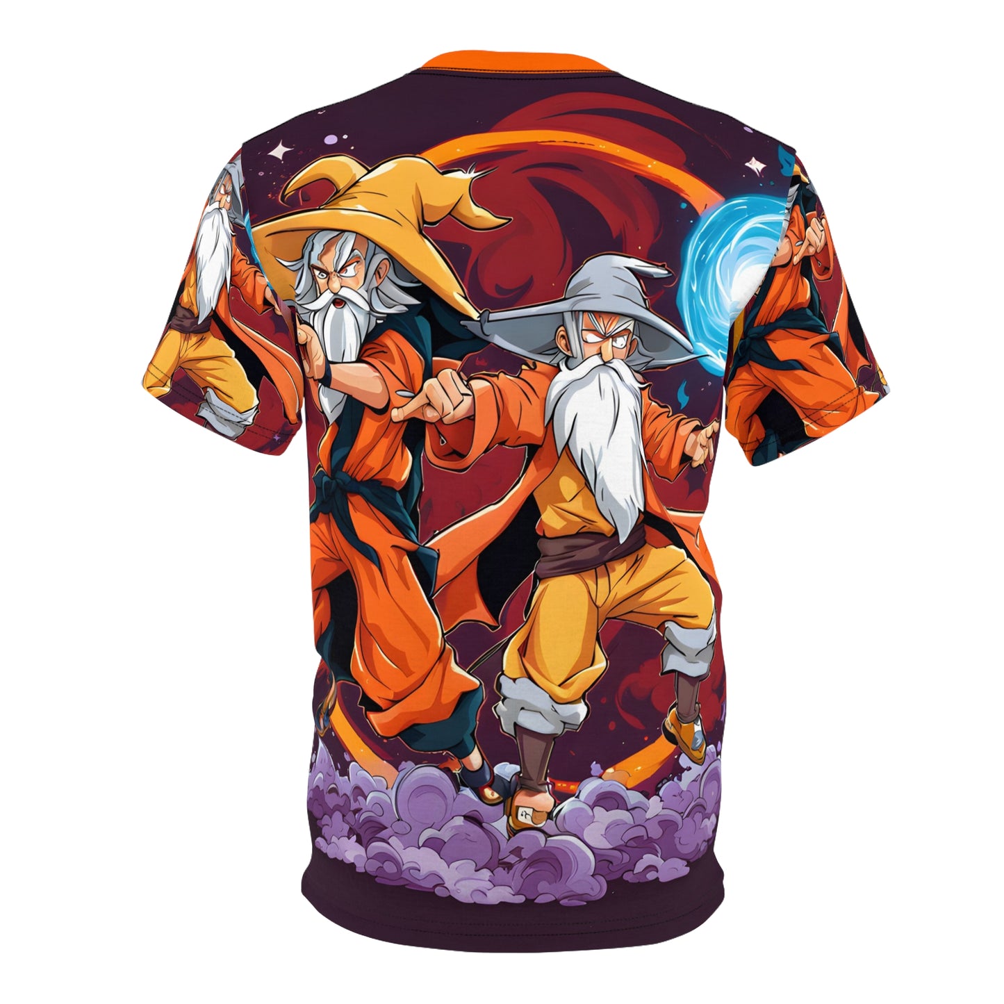 Epic Fusion: DBZ x Gandalf x Luffy