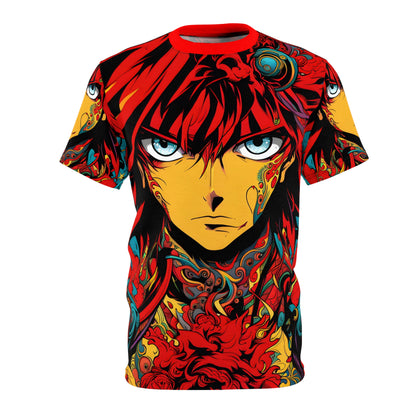 Vibrant Explosion: Redline Anime 2009 Shirt Graphic