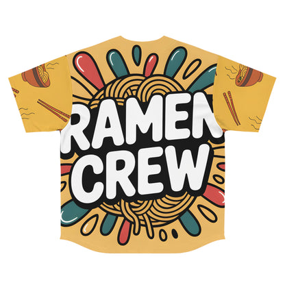 SLOPPY PANDA Ramen Crew Baseball Jersey