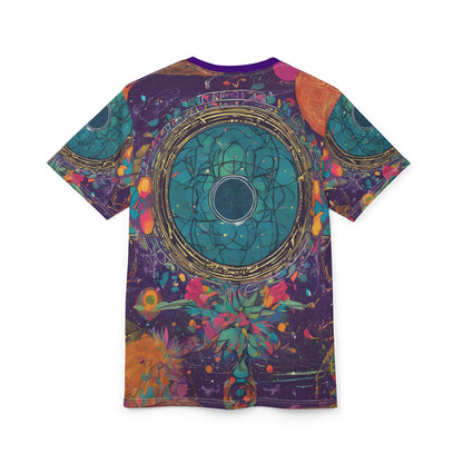 Brainiac Unisex Cut & Sew Tee (AOP)