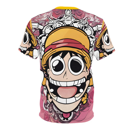 Luffy Gear 5 Laughing All-Over Print Tee