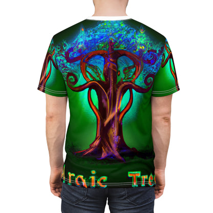 Ancient Tree in Magic Forest