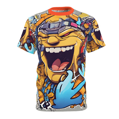 Lufy Gear 5 Laughing - Vectorized Graphic Tee