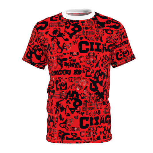 Chicago Bulls Themed Pattern