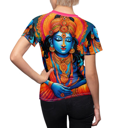 Krishna's Vibrant Delight