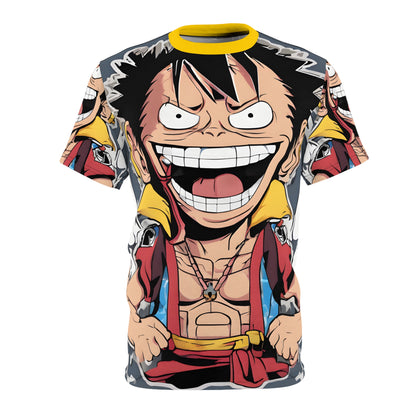 Luffy Gear 5 Laughing Tee - All Over Print