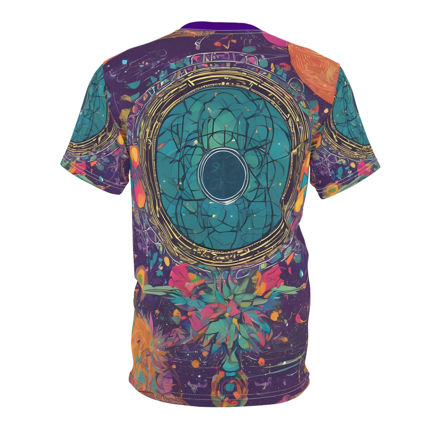 Brainiac Unisex Cut & Sew Tee (AOP)