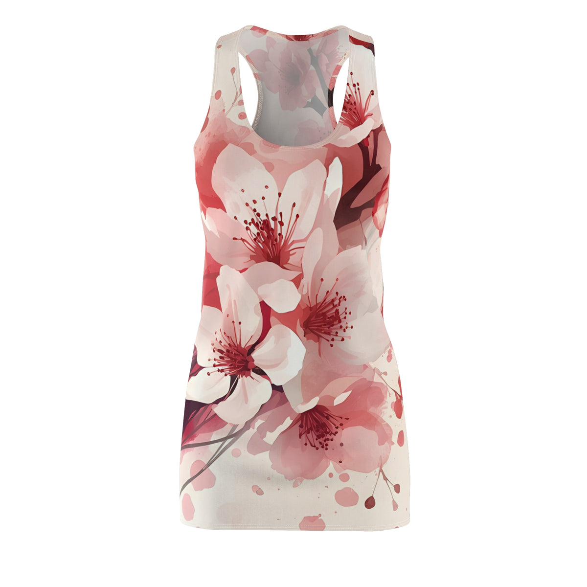 Sakura Dreams Racerback Dress