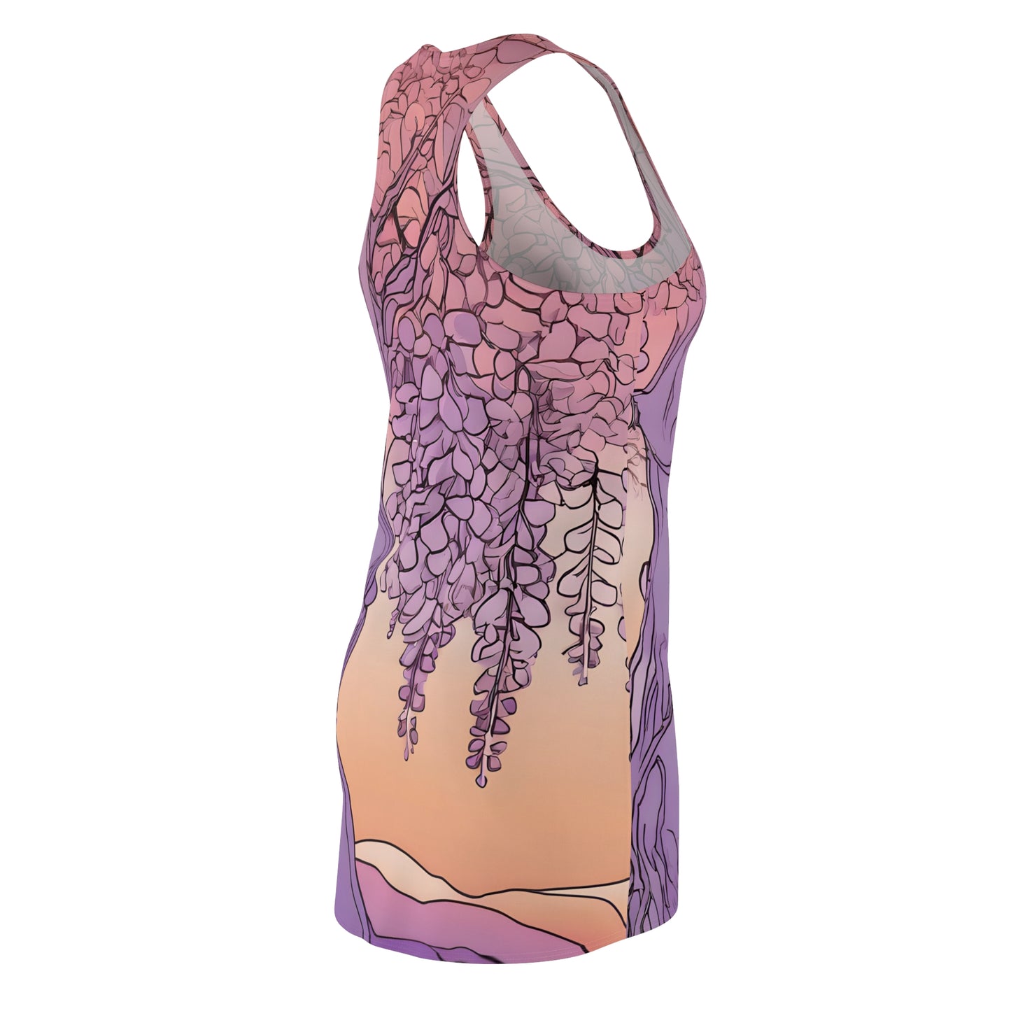 Wisteria Tree All-Over Print