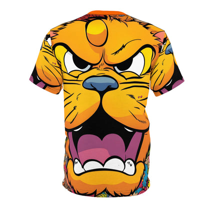 Unbelievably Intricate Garfield Comic Book Shirt Graphic