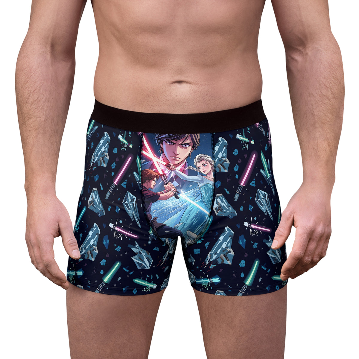 Epic Anime Battle Boxer Briefs