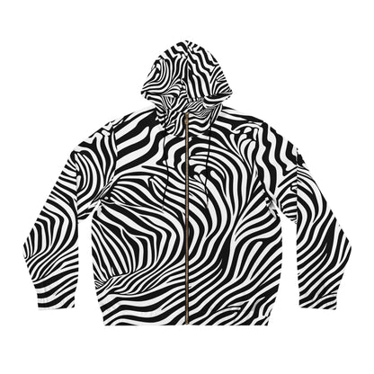 Abstract Zebra Pattern