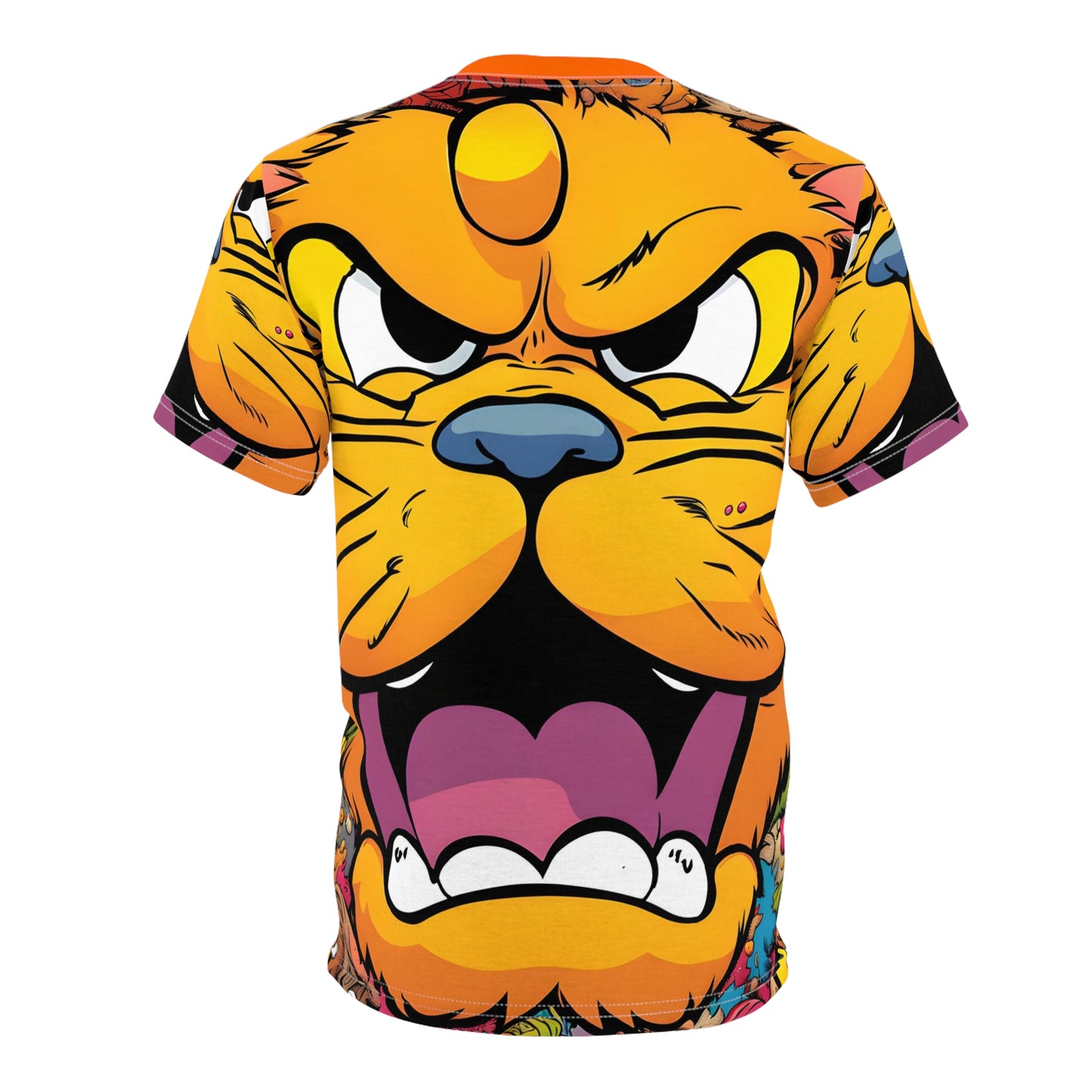 Unbelievably Intricate Garfield Comic Book Shirt Graphic