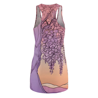 Wisteria Tree All-Over Print