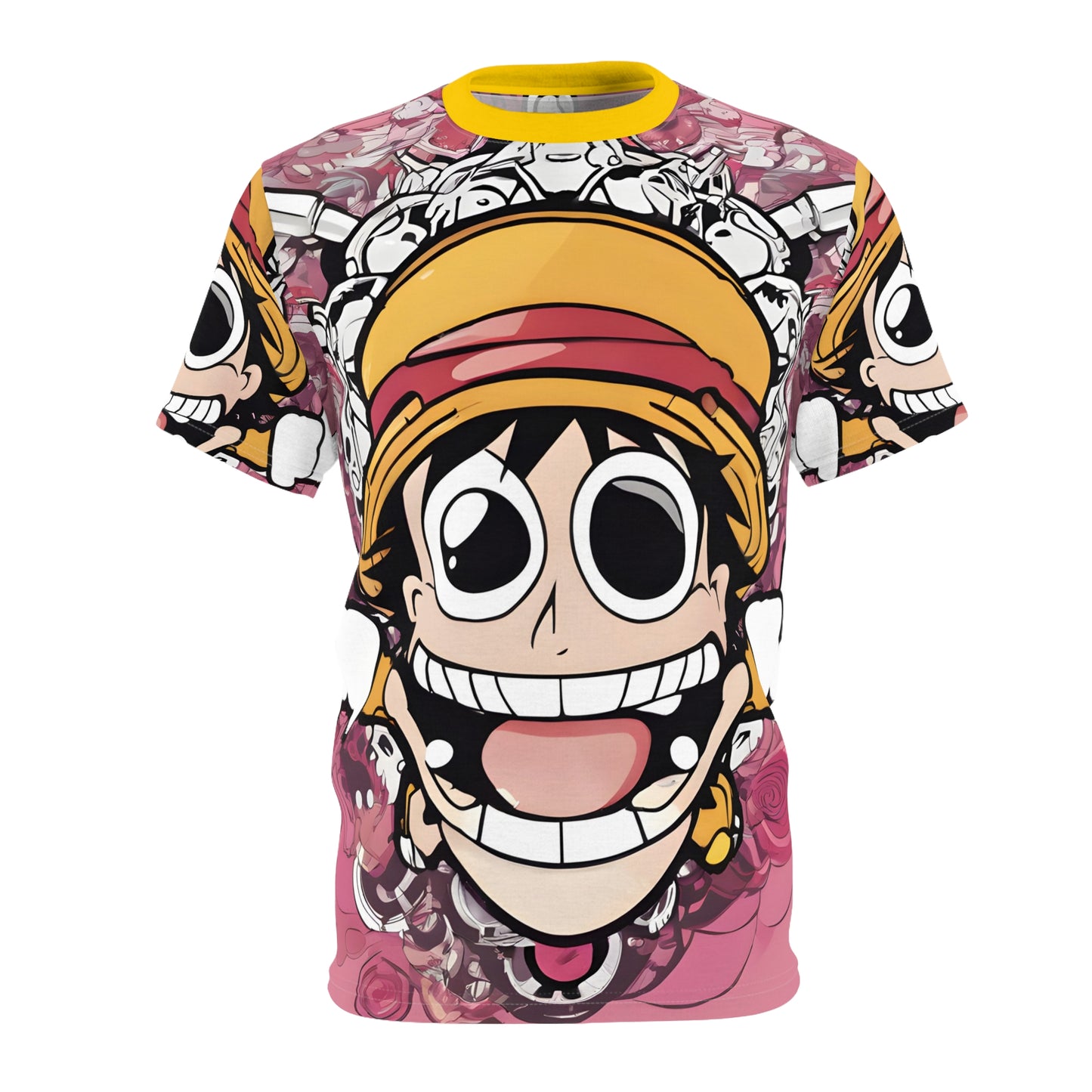 Luffy Gear 5 Laughing All-Over Print Tee