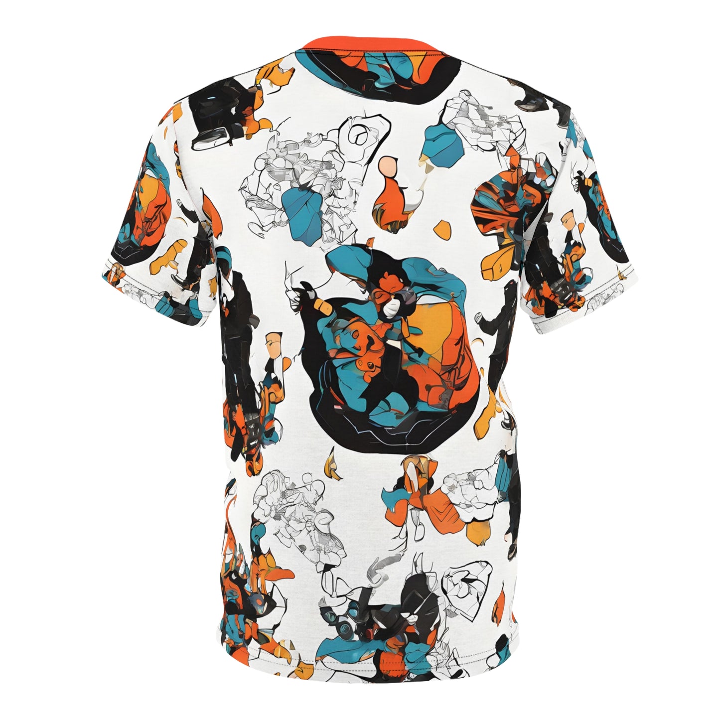 Solo Leveling All-Over Print Unisex Cut & Sew Tee