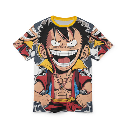 Luffy Gear 5 Laughing Tee - All Over Print