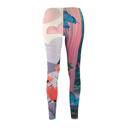 Whimsical Dreamscape Leggings