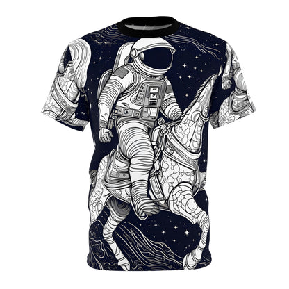 Astronaut on Horseback