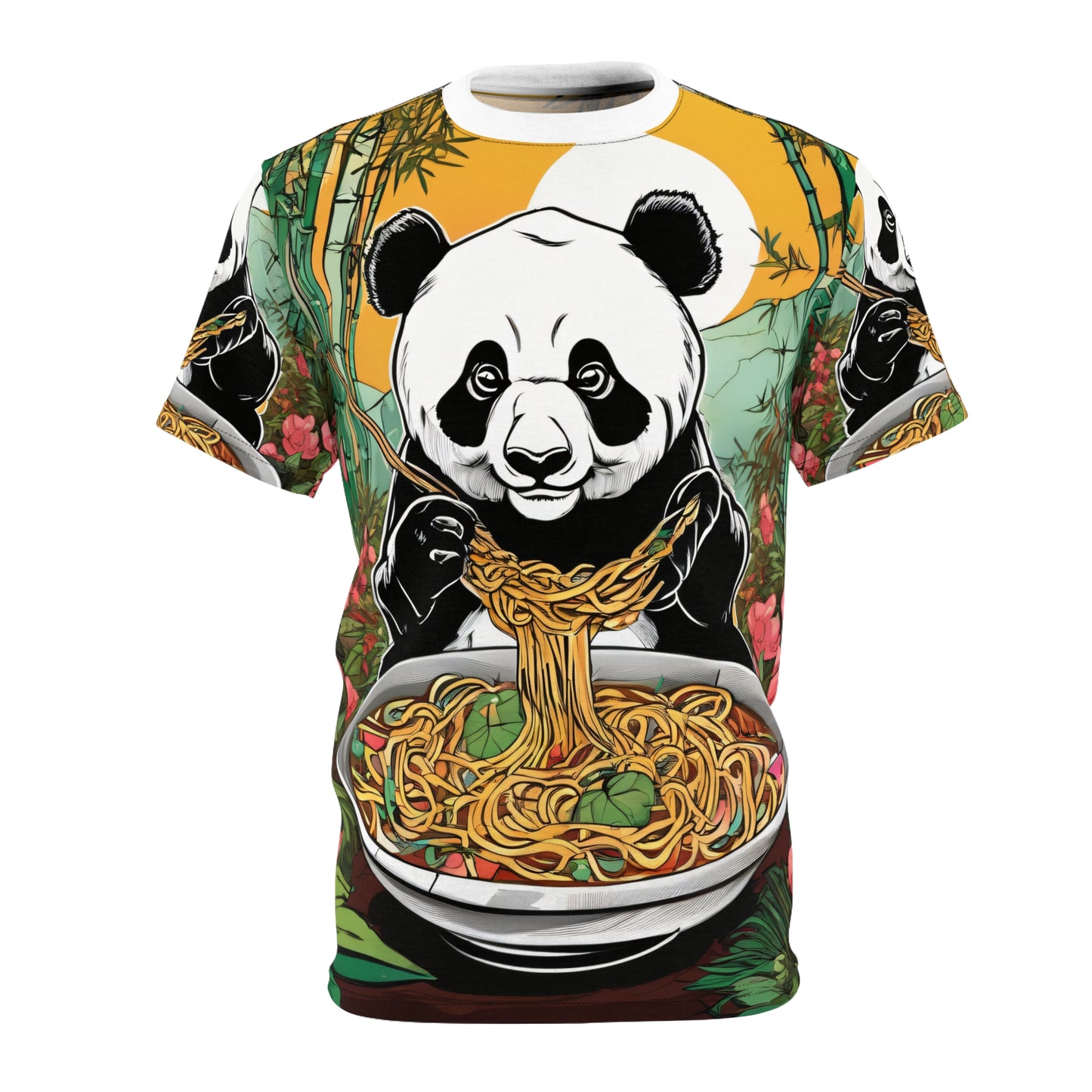 Playful Panda Ramen Feast Tee
