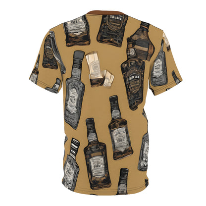Whiskey Bottles All Over Print