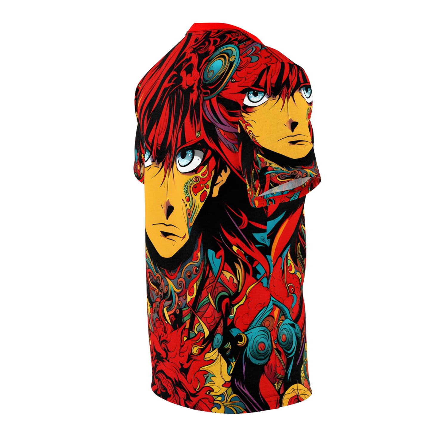 Vibrant Explosion: Redline Anime 2009 Shirt Graphic