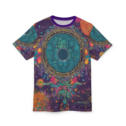 Brainiac Unisex Cut & Sew Tee (AOP)