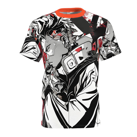 Solo Leveling Unisex Cut & Sew Tee (AOP)