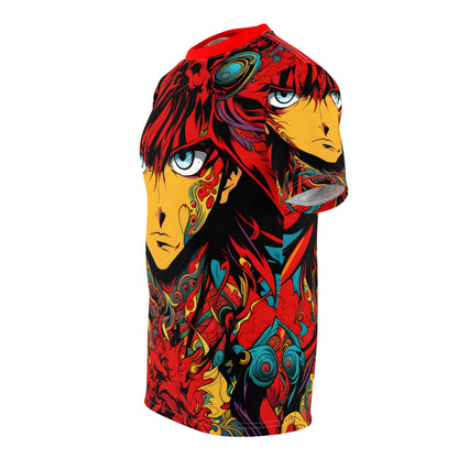 Vibrant Explosion: Redline Anime 2009 Shirt Graphic