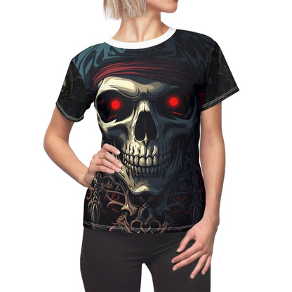 Dystopian Vampire Pirate Skull Tee