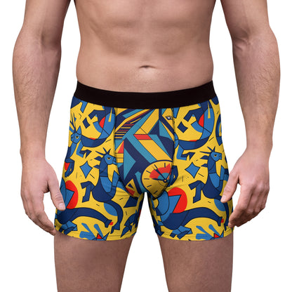 Horseclock Ride Men's Boxer Briefs
