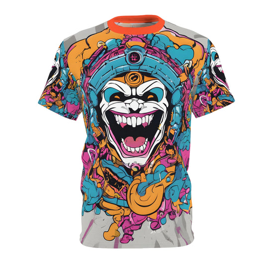 Lufy Gear 5 Laughing Vectorized Graphic Tee