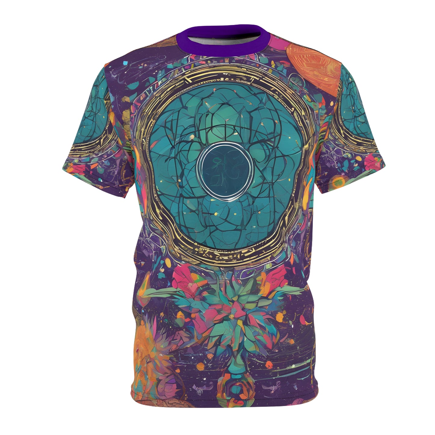 Brainiac Unisex Cut & Sew Tee (AOP)