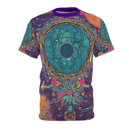 Brainiac Unisex Cut & Sew Tee (AOP)