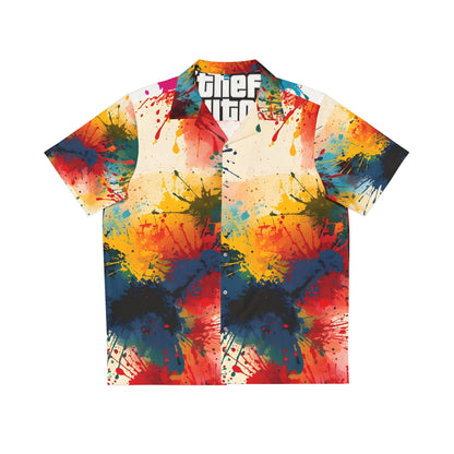 Explosive Colors Hawaiian Shirt