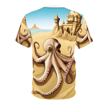 Octopus Ray-Guns Savannah with Sand Castle