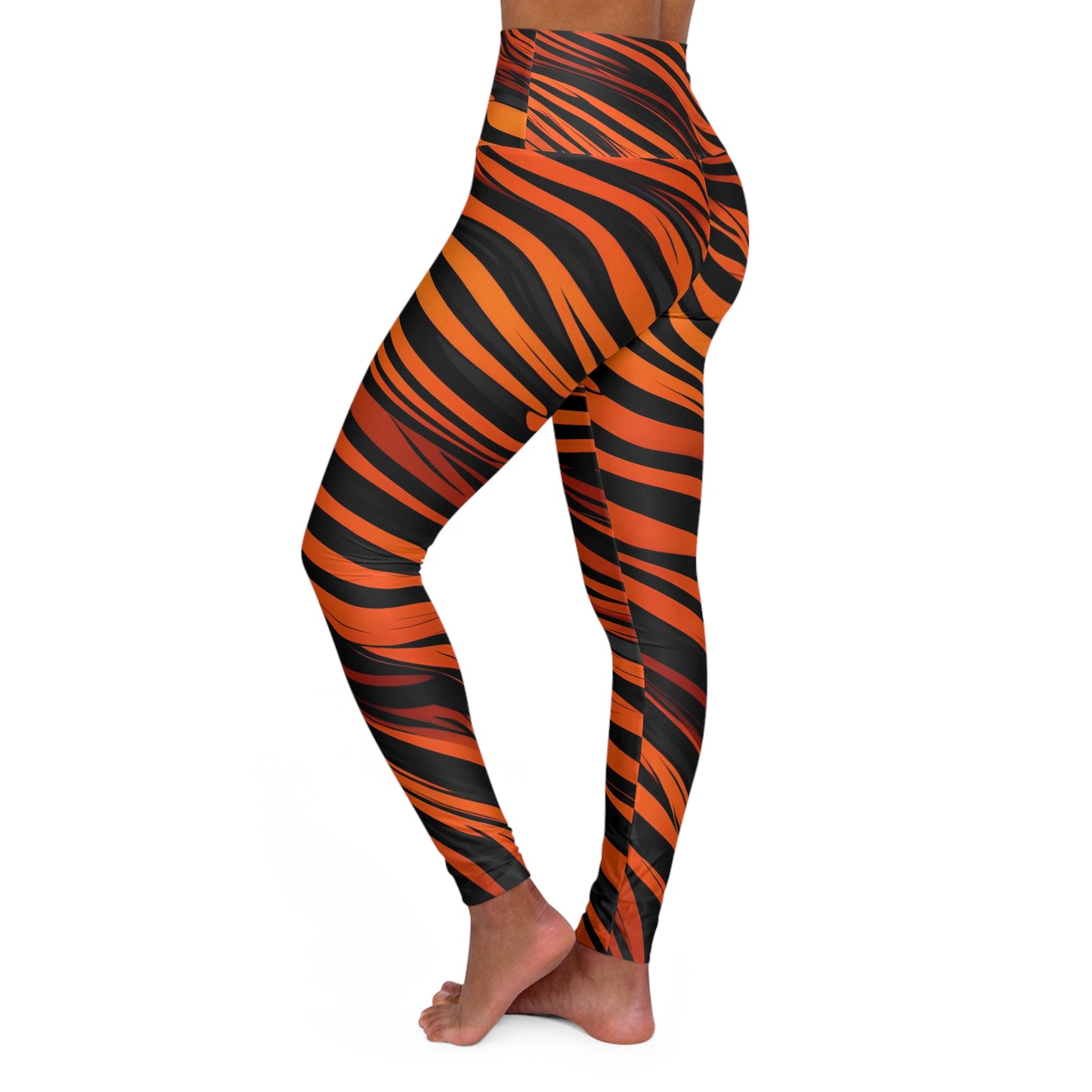 Vibrant Tiger Stripes