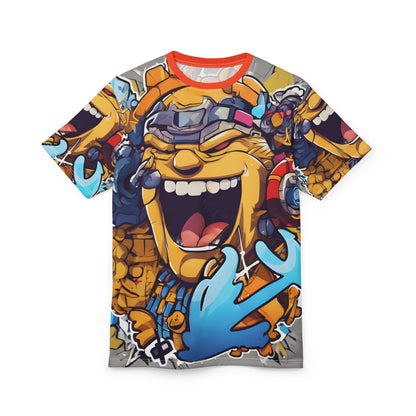 Lufy Gear 5 Laughing - Vectorized Graphic Tee