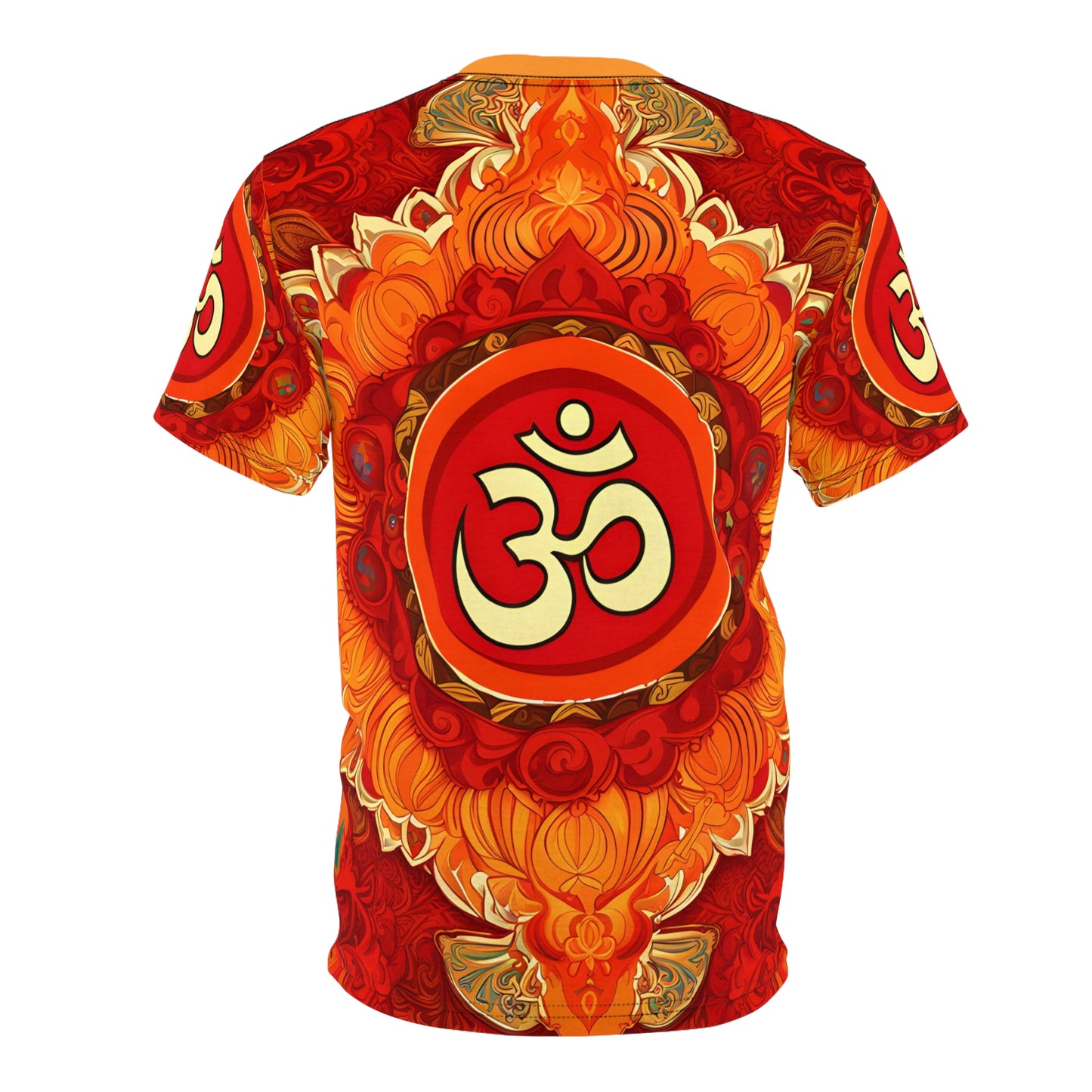 Vibrant Om Explosion