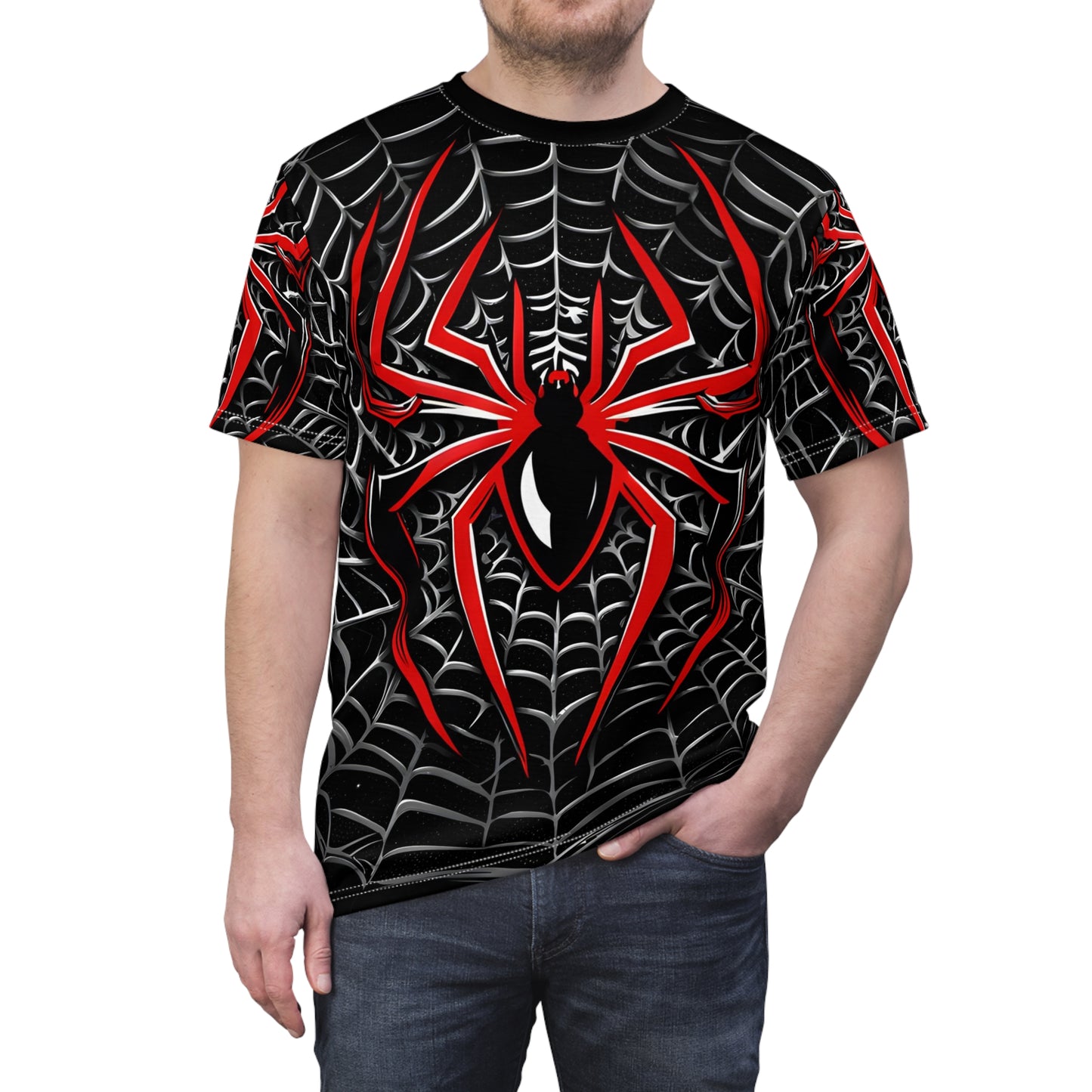 Explosive Spiderman Logo