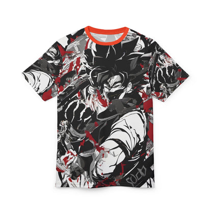 Solo Leveling Unisex Cut & Sew Tee (AOP)