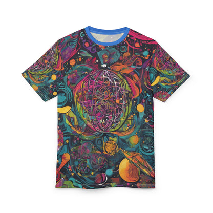 Brainiac Cosmic Energy Unisex Cut & Sew Tee