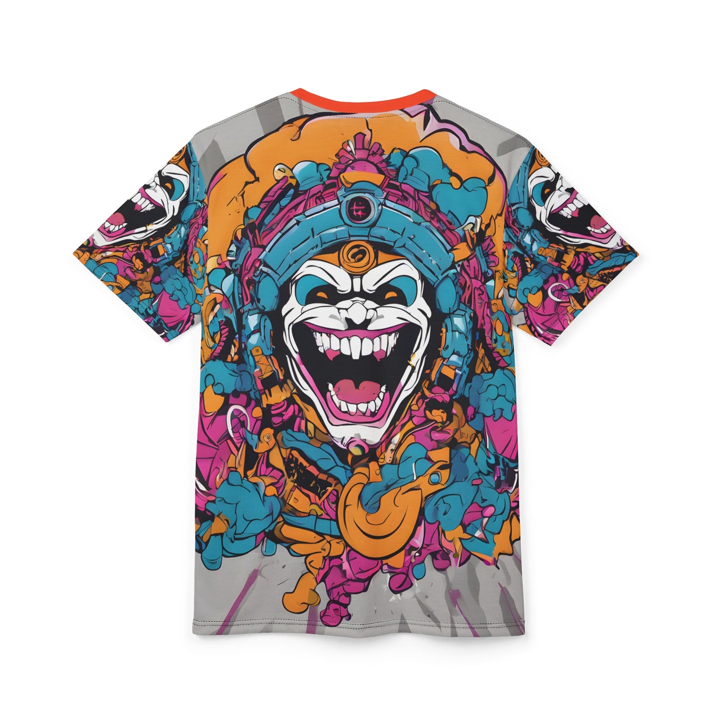 Lufy Gear 5 Laughing Vectorized Graphic Tee