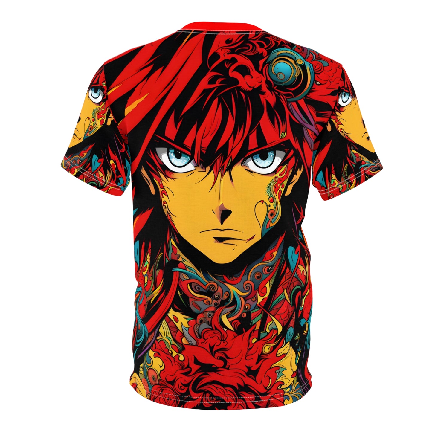 Vibrant Explosion: Redline Anime 2009 Shirt Graphic