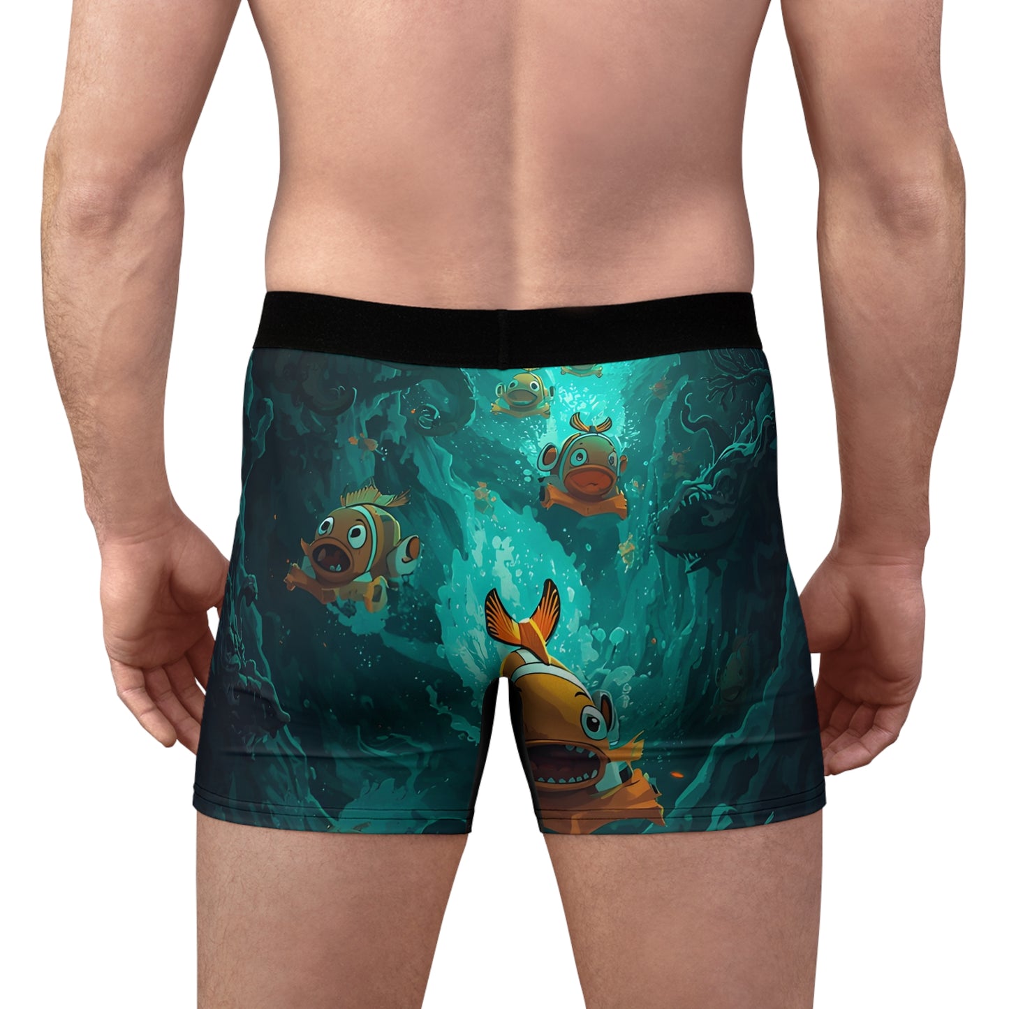 Gizmo Reef Rumble Men's Boxer Briefs