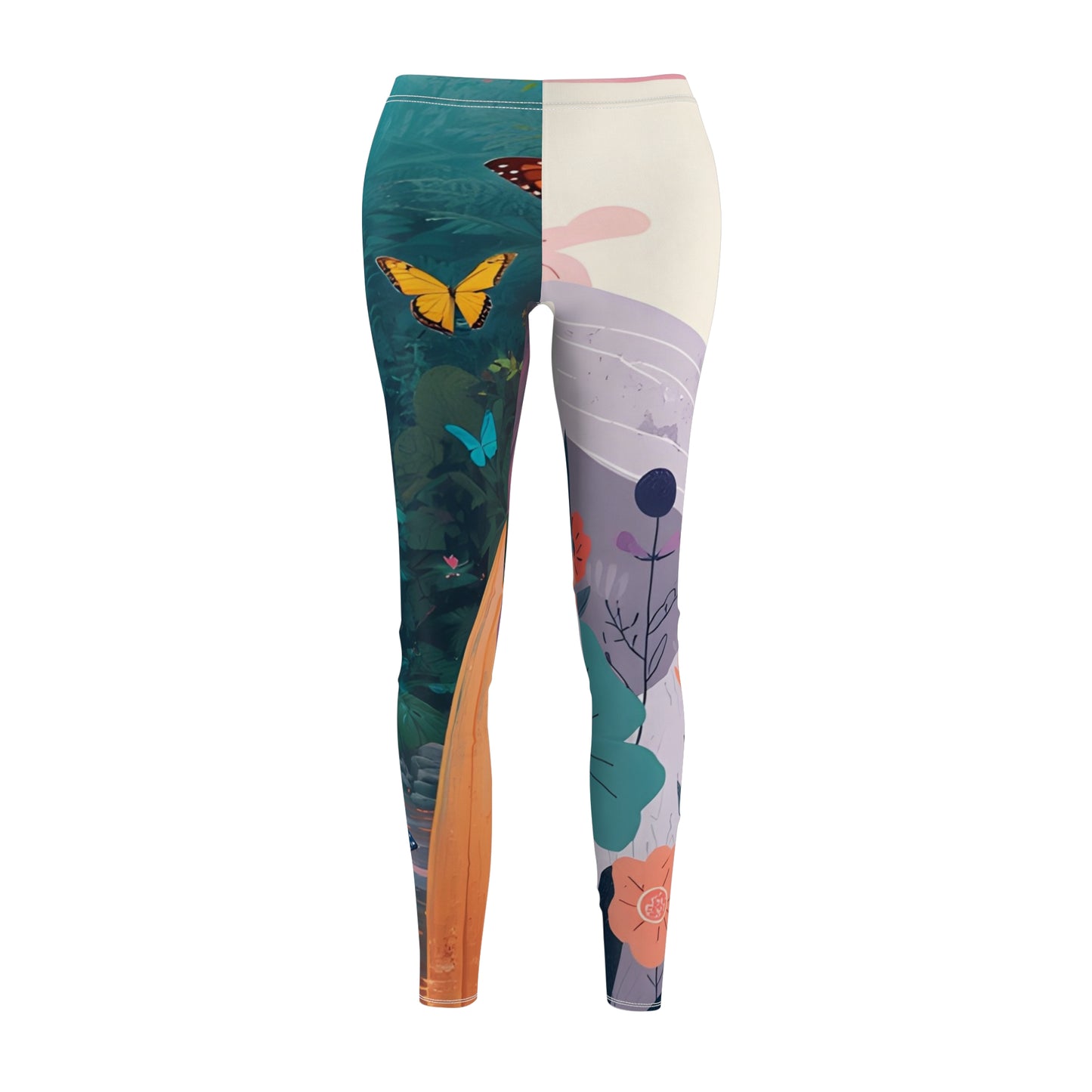 Whimsical Dreamscape Leggings