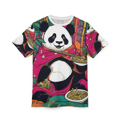 Playful Panda Ramen Feast