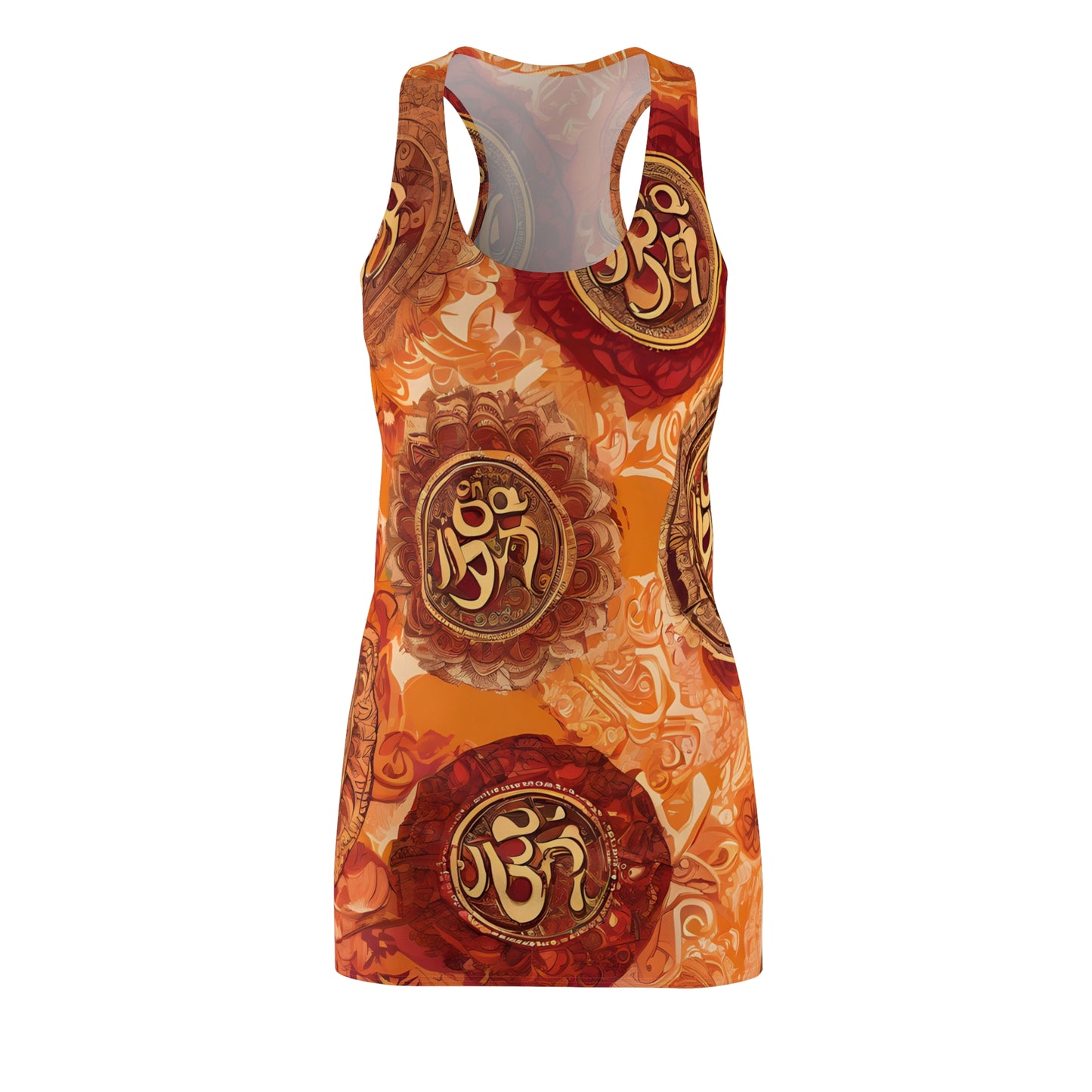 Vibrant OM Power Racerback Dress