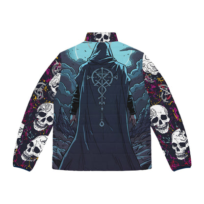 Necromancer Ascendance Puffer Jacket