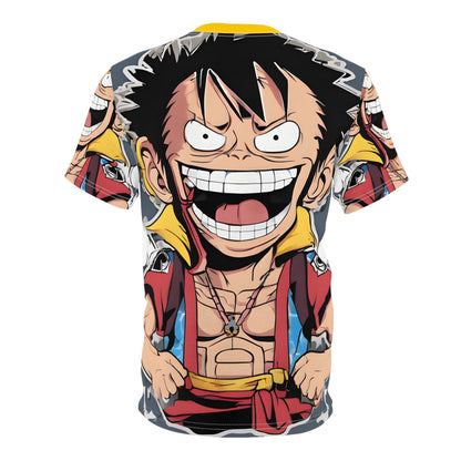 Luffy Gear 5 Laughing Tee - All Over Print